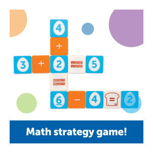 Juego de matematicas math scramble learning resources 2