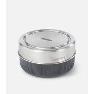 Bol de cristal para almuerzo 750ml slate black+blum 1