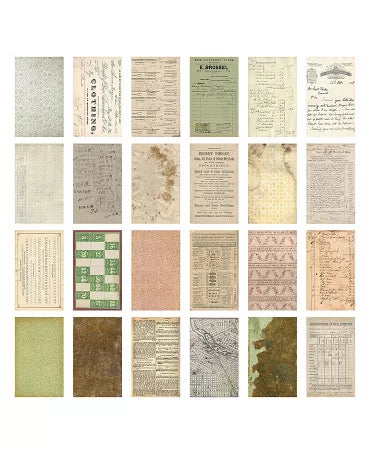 Tim Holtz Idea-ology Backdrops Volume 1 2