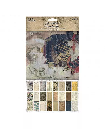 Tim Holtz Idea-ology Backdrops Volumen 2 1