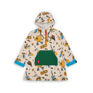 Poncho lluvia rock n fire hello hossy 2-3 años 1