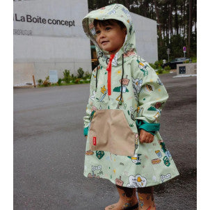 Poncho lluvia mountain ride hello hossy 2-3 años 1