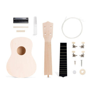 Haz tu propio ukelele kikkerland 2