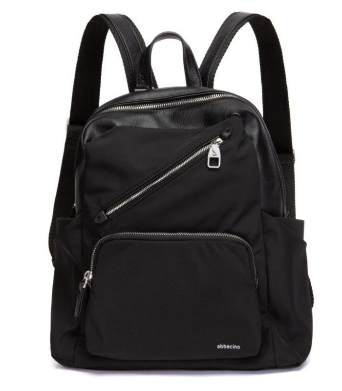 Mochila abbacino trendy orea black 2