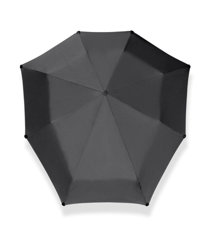 Paraguas senz storm mini automatic pure black 2