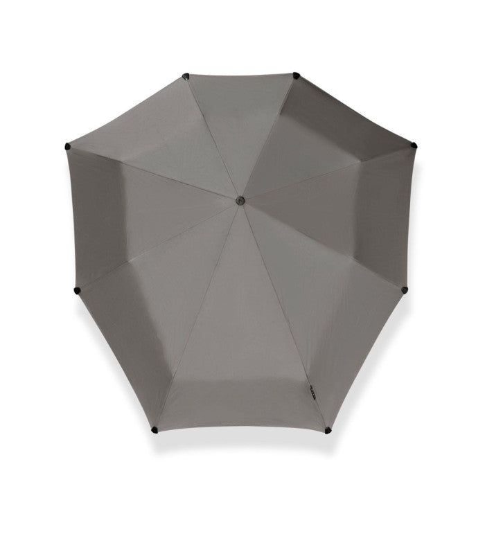 Paraguas senz storm mini automatic silk grey 2