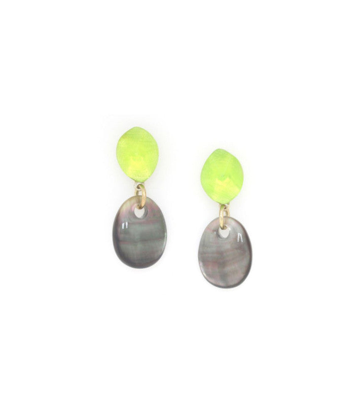 Pendiente combava nature bijoux 2