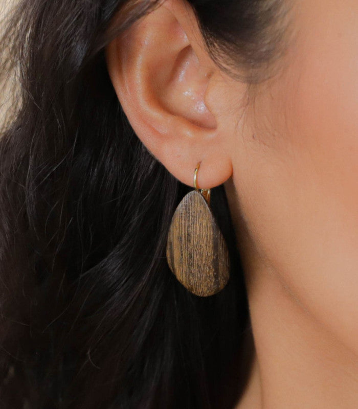 Pendiente fioria nature bijoux 1