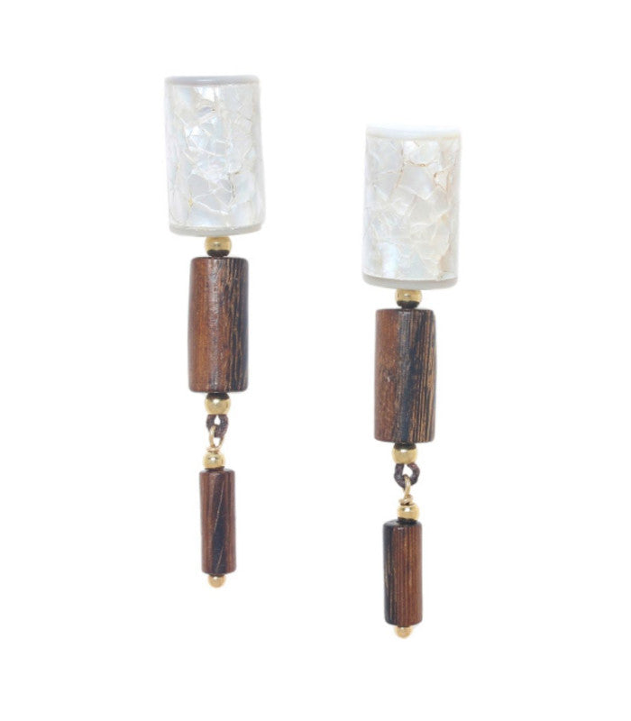 Pendiente okawa nature bijoux 2