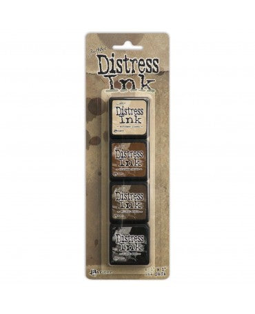 TINTA DISTRESS MINI INK KIT 3 1