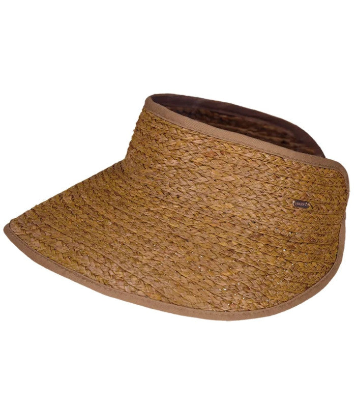 Gorra visor tambinou light brown barts amsterdam 1