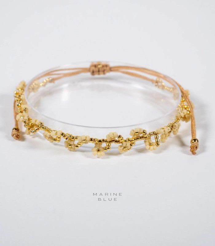 Pulsera solo daffodils copper sky marine blue 1