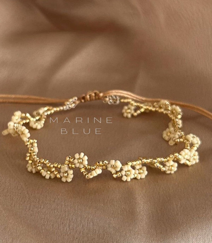 Pulsera solo daffodils copper sky marine blue 2