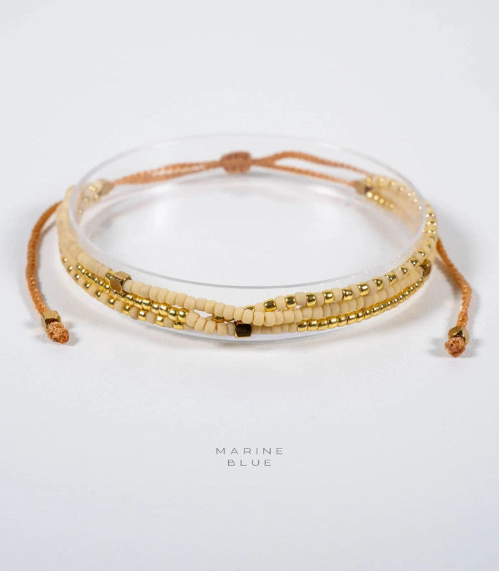 Pulsera solo flex 3 copper sky marine blue 1