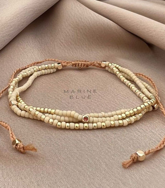 Pulsera solo flex 3 copper sky marine blue 2