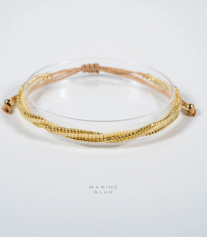 Pulsera solo spyne copper sky marine blue 1