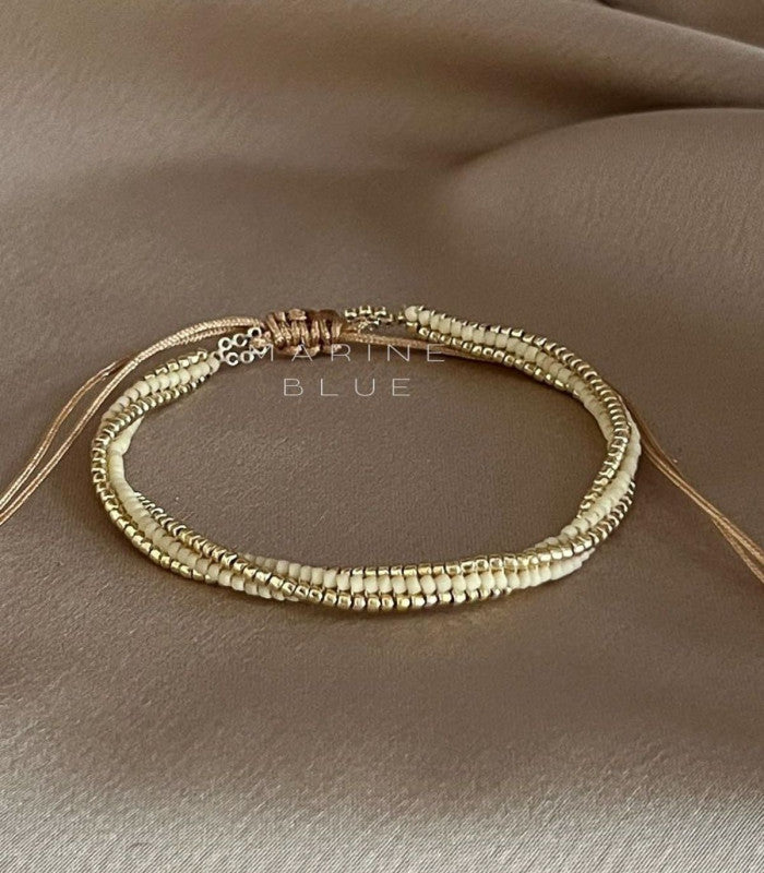 Pulsera solo spyne copper sky marine blue 2