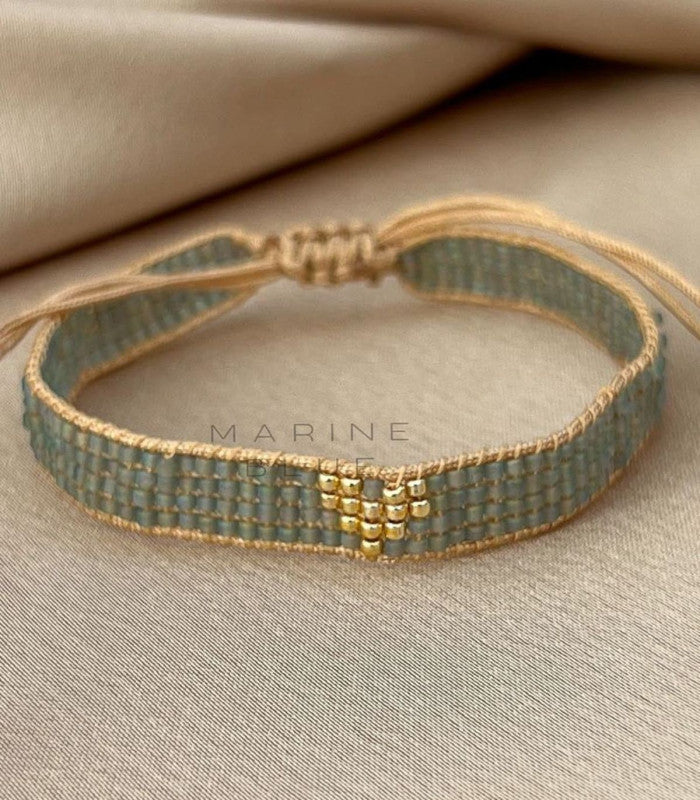 Pulsera solo 4 like misty moon marine blue 2