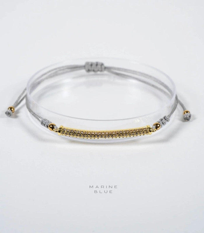 Pulsera longrounder misty moon marine blue 1