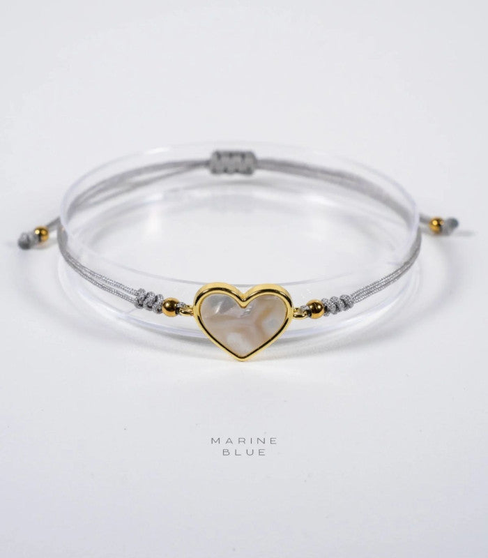 Pulsera sting misty moon marine blue 1