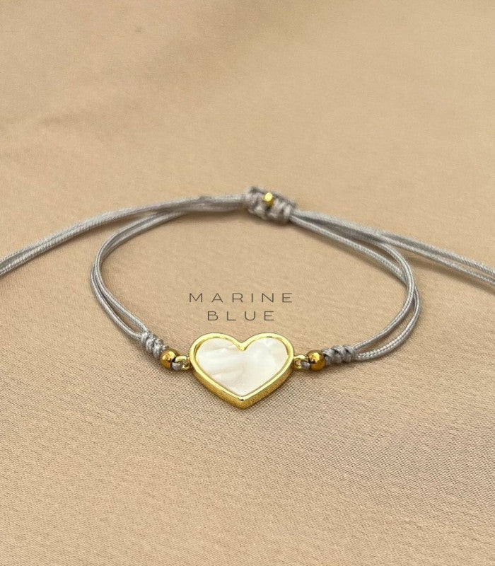 Pulsera sting misty moon marine blue 2