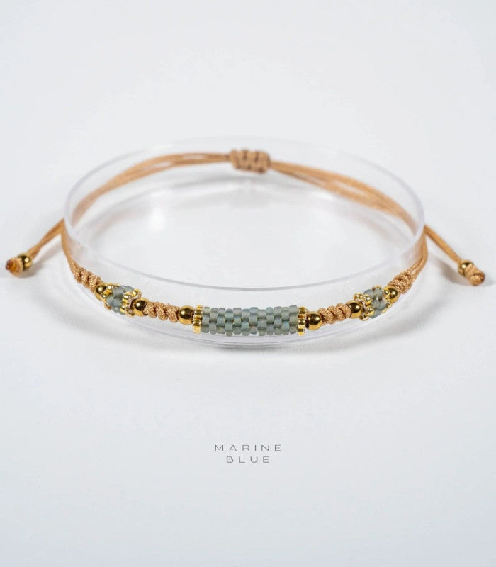 Pulsera solo horizon 3 misty moon marine blue 1
