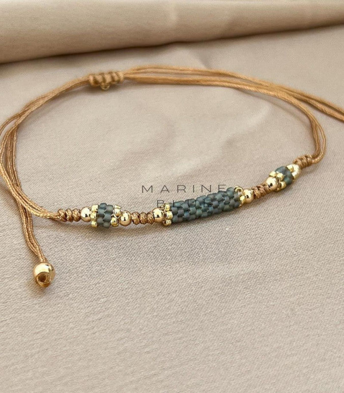Pulsera solo horizon 3 misty moon marine blue 2