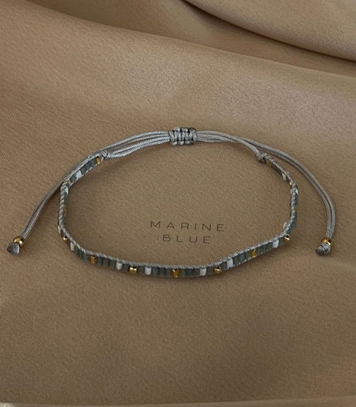 Pulsera dreamers misty moon marine blue 2