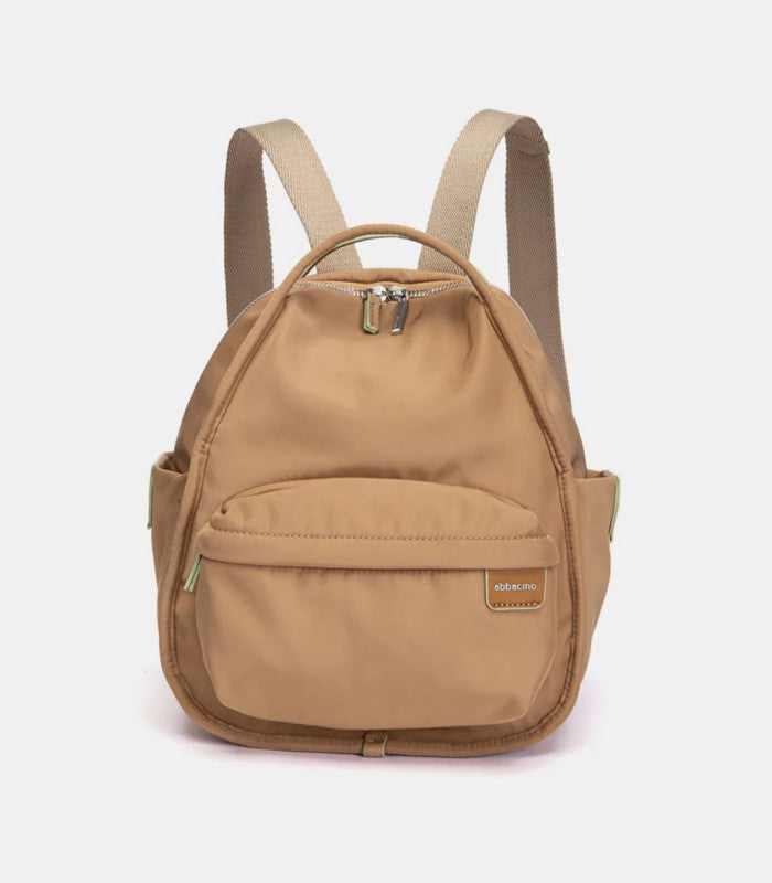 Mochila abbacino trendy anafi camel 2