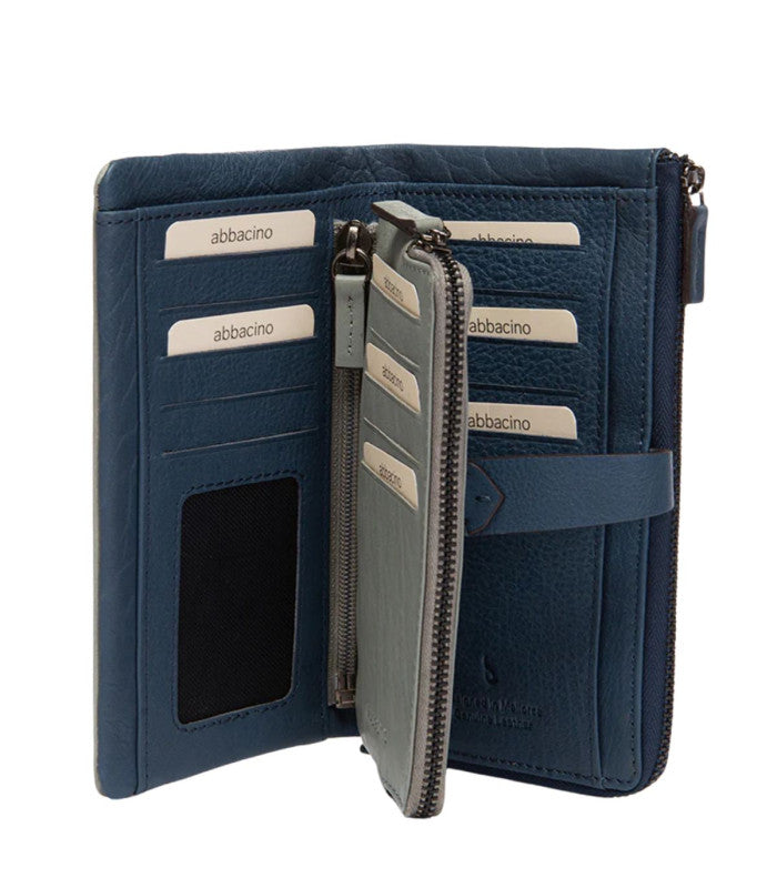 Billetero grande abbacino kali bleu 2