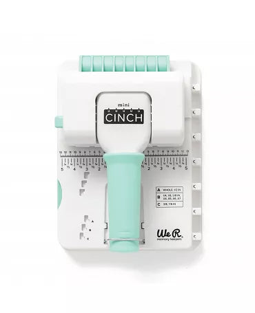 ENCUADERNADORA CINCH MINI Agujeros Cuadrados 1