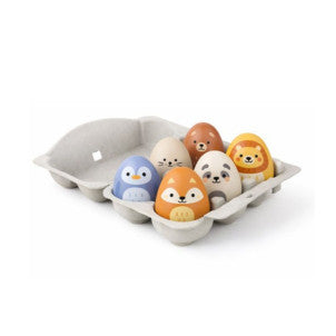 Huevos sonajeros little l 1