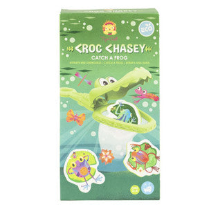 Juego de baño chasey atrapa ranas tiger tribe 1