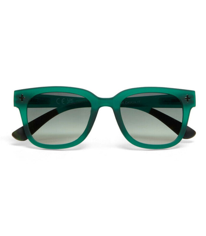 Gafas de sol okkia giovanni transparent smoke green 1