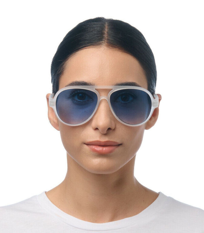 Gafas de sol okkia alessio transparent white 2