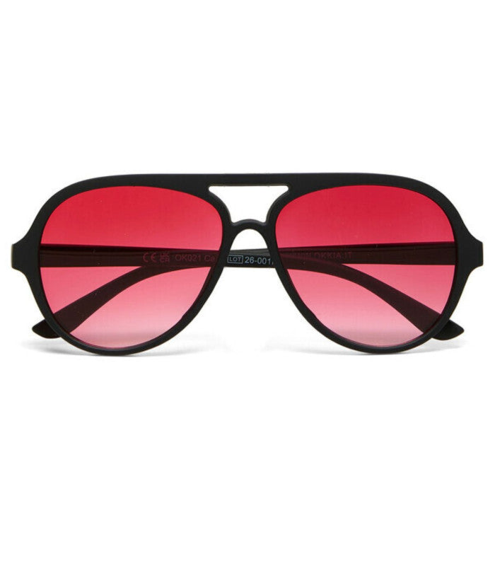 Gafas de sol okkia alessio black red lens 1