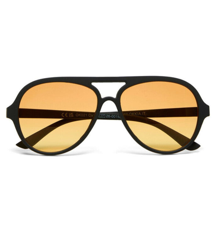 Gafas de sol okkia alessio black yellow lens 1
