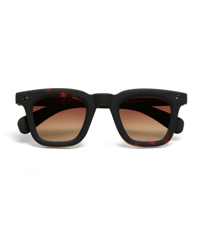 Gafas de sol okkia firenze havana black brown lens 1