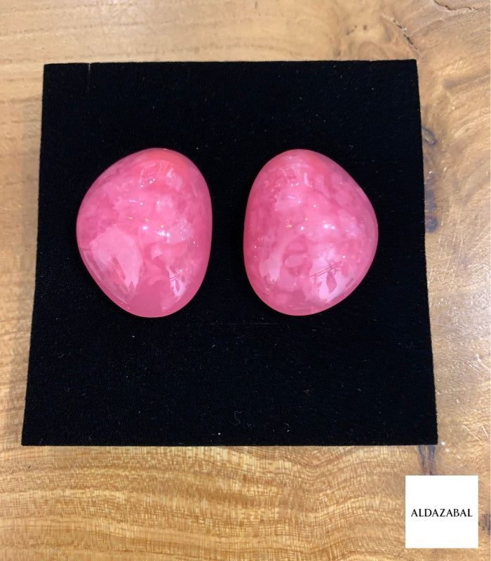 Pendiente aura fucsia aldazabal joyas 1