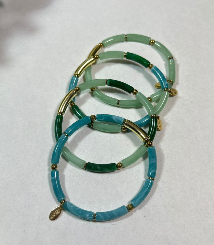Pack pulseras atlantico miss pompon 1