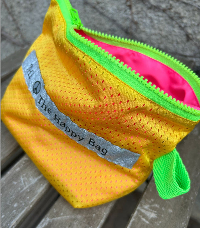 Neceser amarillo thb original 2