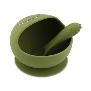 Set de comida para bebe mr. dino trixie 2