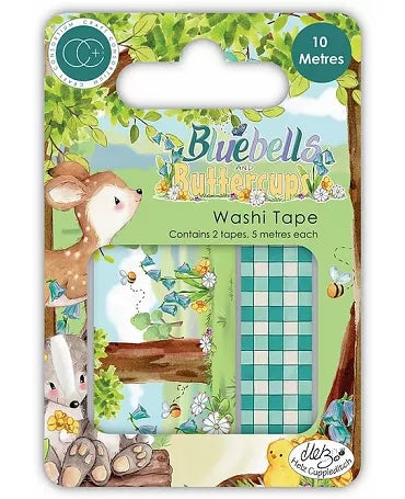 Washi Tape Craft Consortium BLUEBELLS 1
