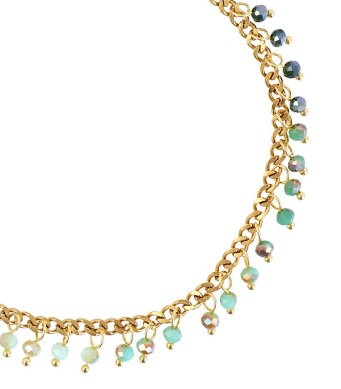 Tobillera marini turquesa anartxy 2