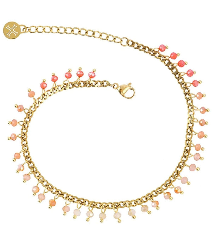 Tobillera marini rosa anartxy 1