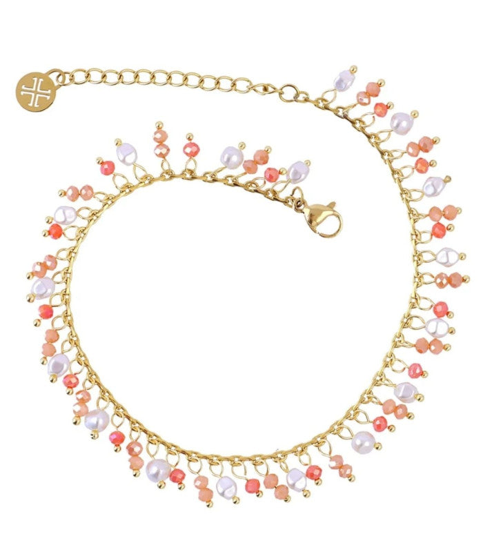 Tobillera floria rosa anartxy 1