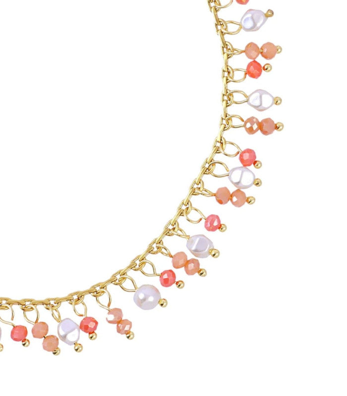Tobillera floria rosa anartxy 2