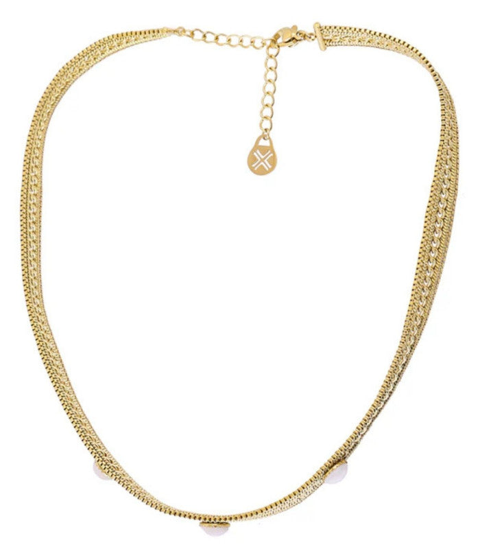 Collar humet dorado anartxy 2