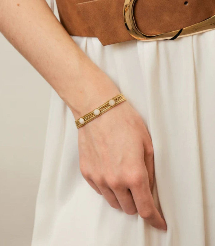 Pulsera humet dorado anartxy 2