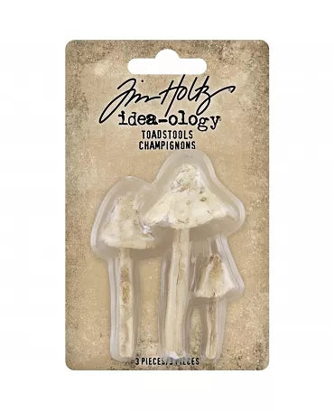 Tim Holtz Idea-ology Champignons 3pc 1
